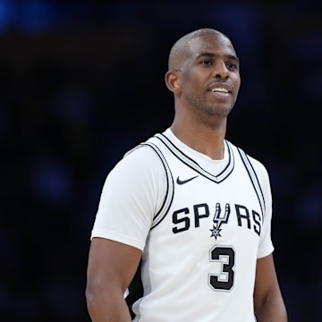 San Antonio Spurs guard Chris Paul continues to build his brand off of the basketball court.