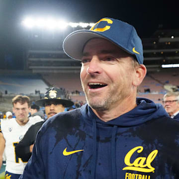 Cal head coach Justin Wilcox