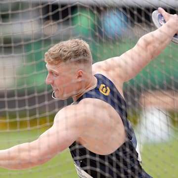 Mykolas Alekna at Cal