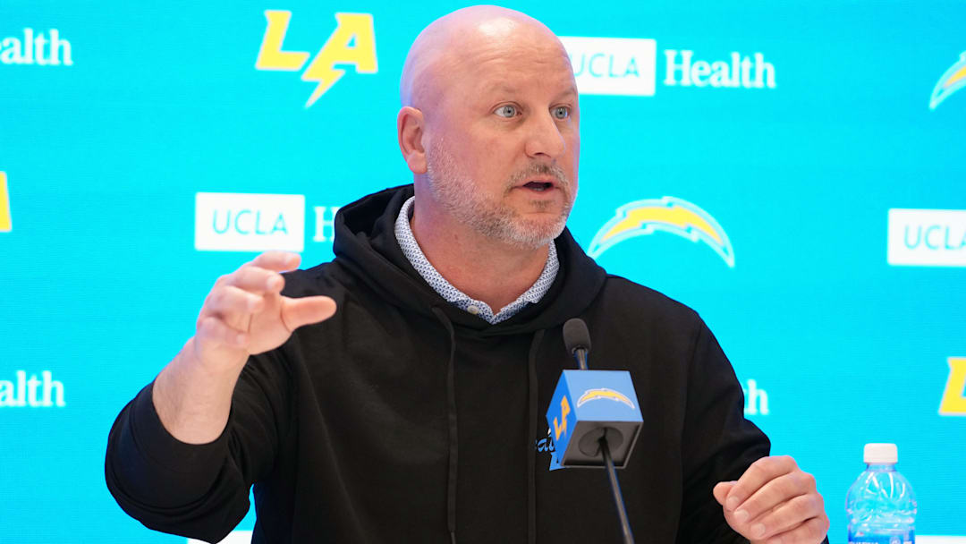 Chargers GM Joe Hortiz