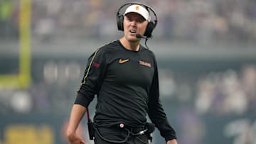 Southern California Trojans head coach Lincoln Riley 