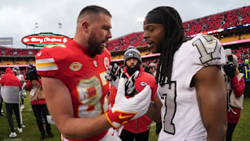 Travis Kelce, Davante Adams