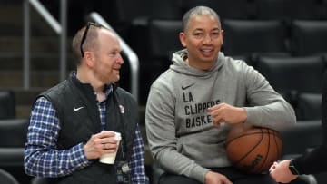 Lawrence Frank, Tyronn Lue, LA Clippers