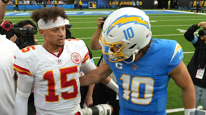 The Chargers will reportedly play the Chiefs in Week 1 in Brazil. The Chargers will reportedly play the Chiefs in Week 1 in Brazil.