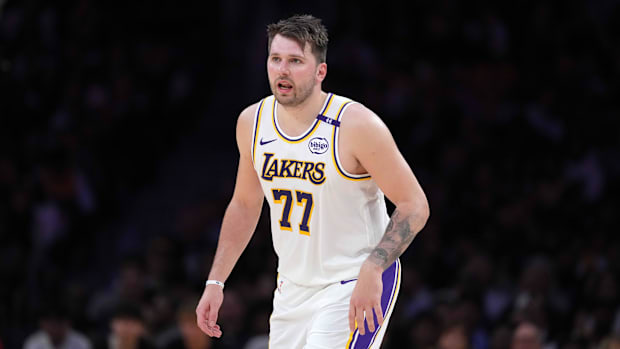Los Angeles Lakers guard Luka Doncic