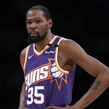 Phoenix Suns forward Kevin Durant.