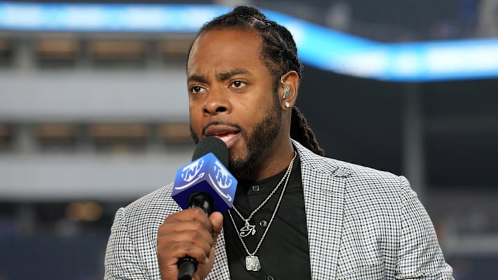 Former Seattle Seahawks cornerback Richard Sherman