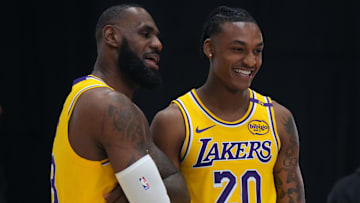 LeBron James, Maxwell Lewis