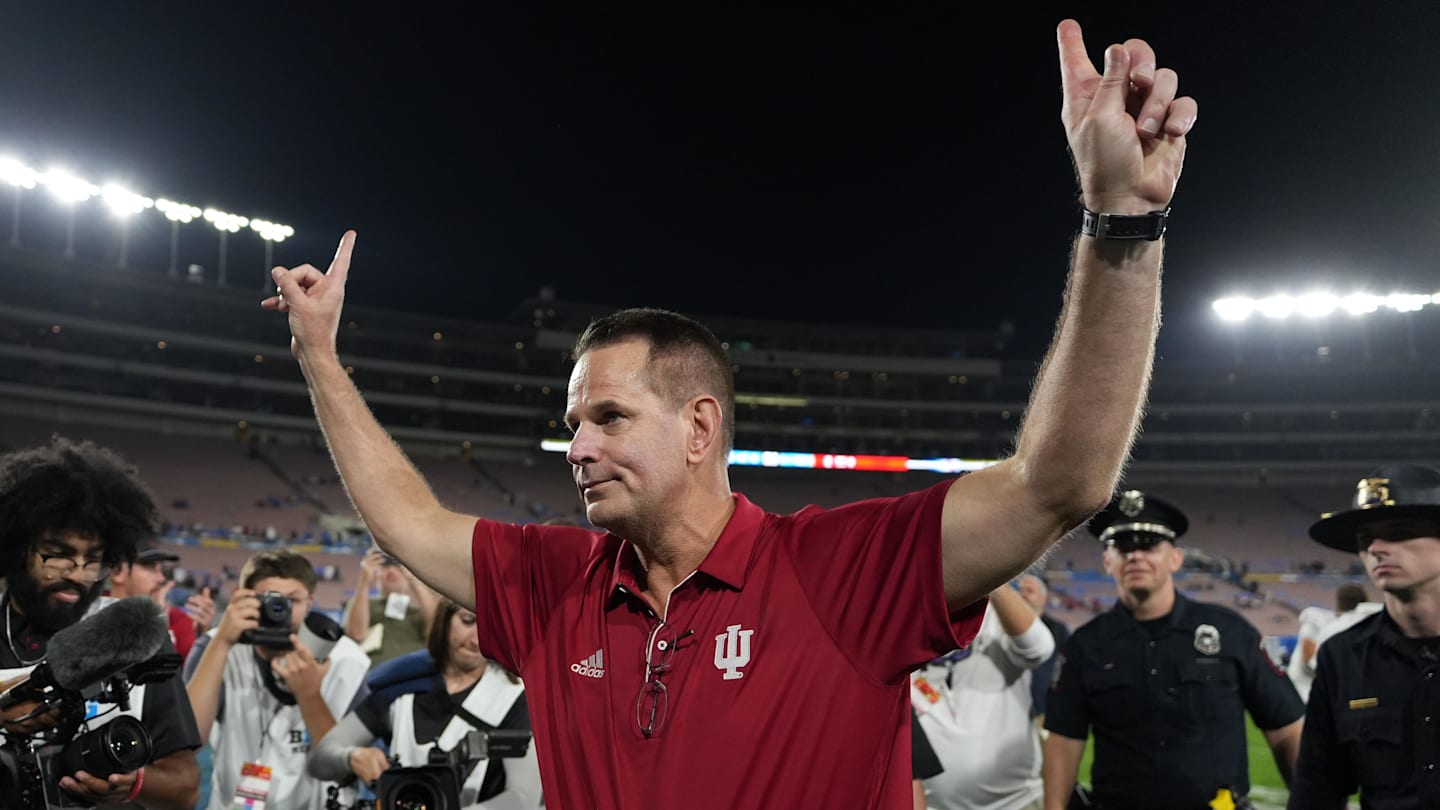 2025 Indiana Football Season in Review Records, Stat Leaders, Awards