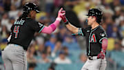 The Diamondbacks are road underdogs against the Dodgers on Wednesday night.