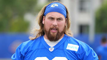 Los Angeles Rams - lineman Wyatt Bowles