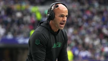 Former New York Jets coach Robert Saleh