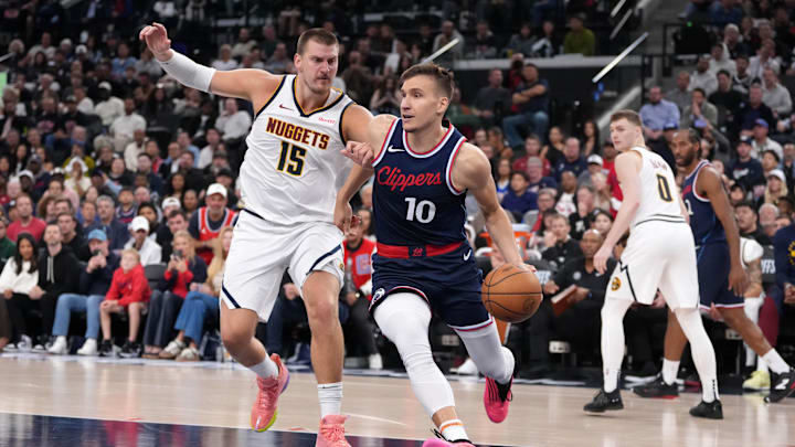 The Clippers have better odds than the Nuggets to win the NBA Finals.