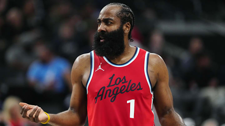 James Harden, LA Clippers