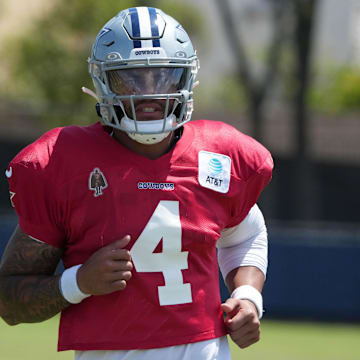Dak Prescott texted Micah Parsons after the All-Pro defender demanded a trade from the Cowboys. 