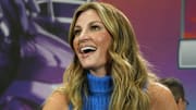 Feb 7, 2023: Erin Andrews at Fox Sports media day at the Phoenix Convention Center