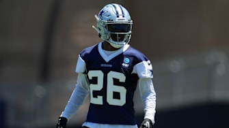 Dallas Cowboys cornerback DaRon Bland. Mandatory Credit: Kirby Lee-USA TODAY Sports