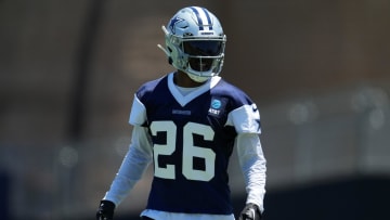 Dallas Cowboys cornerback DaRon Bland. Mandatory Credit: Kirby Lee-USA TODAY Sports