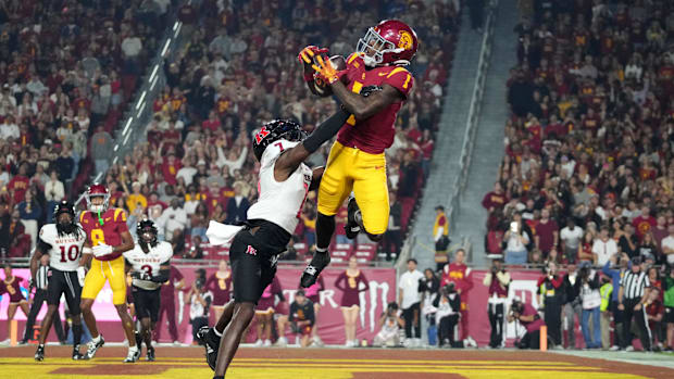 USC Trojans Zachariah Branch