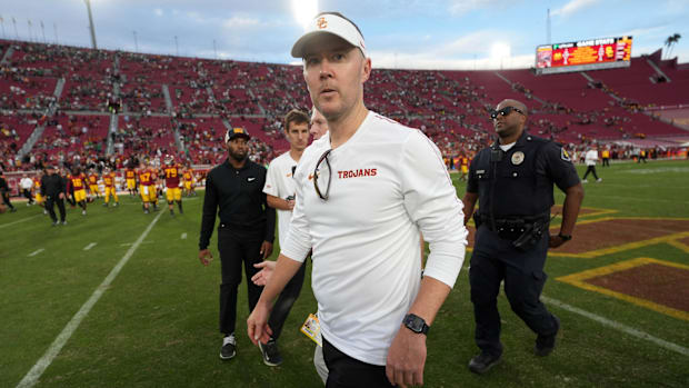 USC Trojans Lincoln Riley