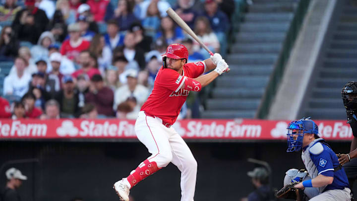 Bet on Nolan Schanuel to get a hit tonight against the Astros.