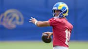 Jimmy Garoppolo and the Rams are slight home underdogs against the Cowboys in Week 1 preseason action.