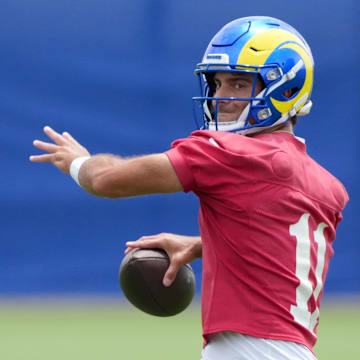 Jimmy Garoppolo and the Rams are slight home underdogs against the Cowboys in Week 1 preseason action.
