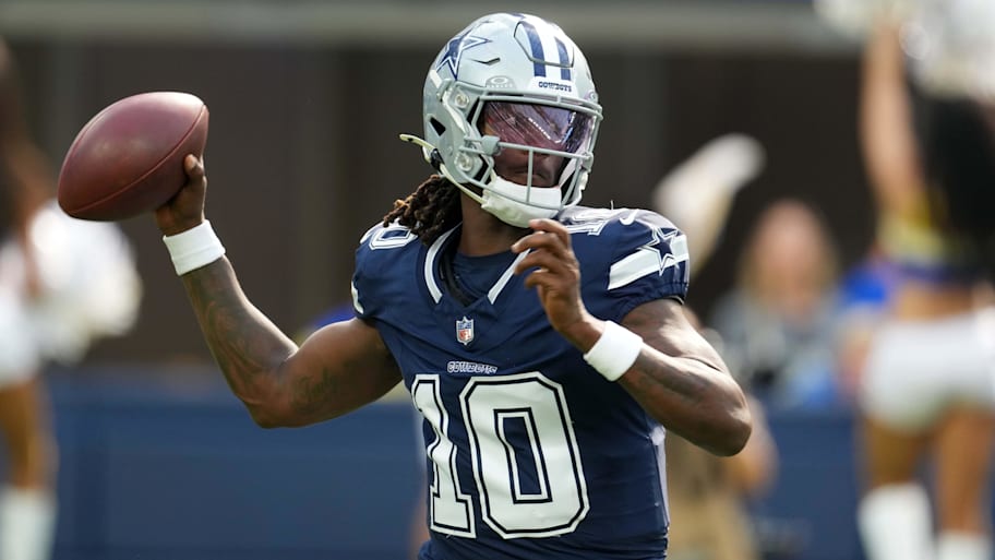 Cowboys’ Joe Milton Suffers Elbow Injury in Debut