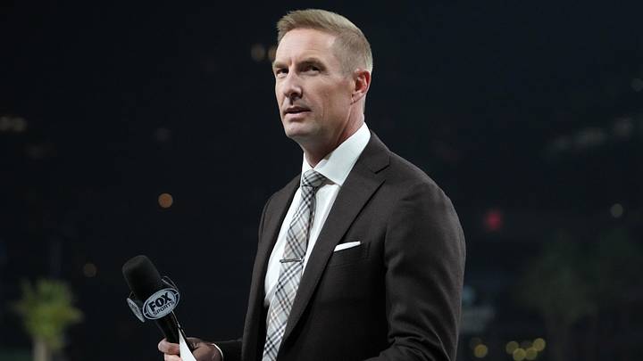 Fox Sports analyst Joel Klatt at the Holiday Bowl at Petco Park