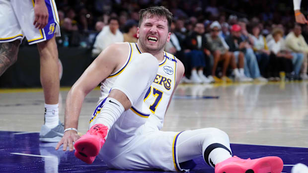Los Angeles Lakers guard Luka Doncic