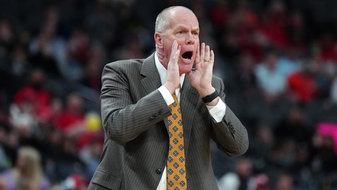 Colorado head coach Tad Boyle