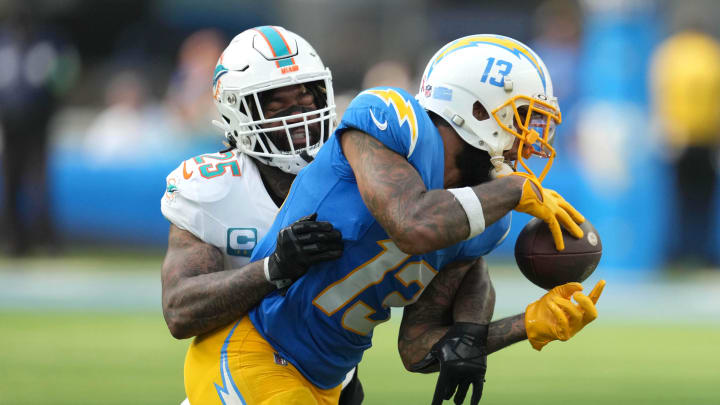 Sep 10, 2023; Inglewood, California, USA; Los Angeles Chargers wide receiver Keenan Allen (13)