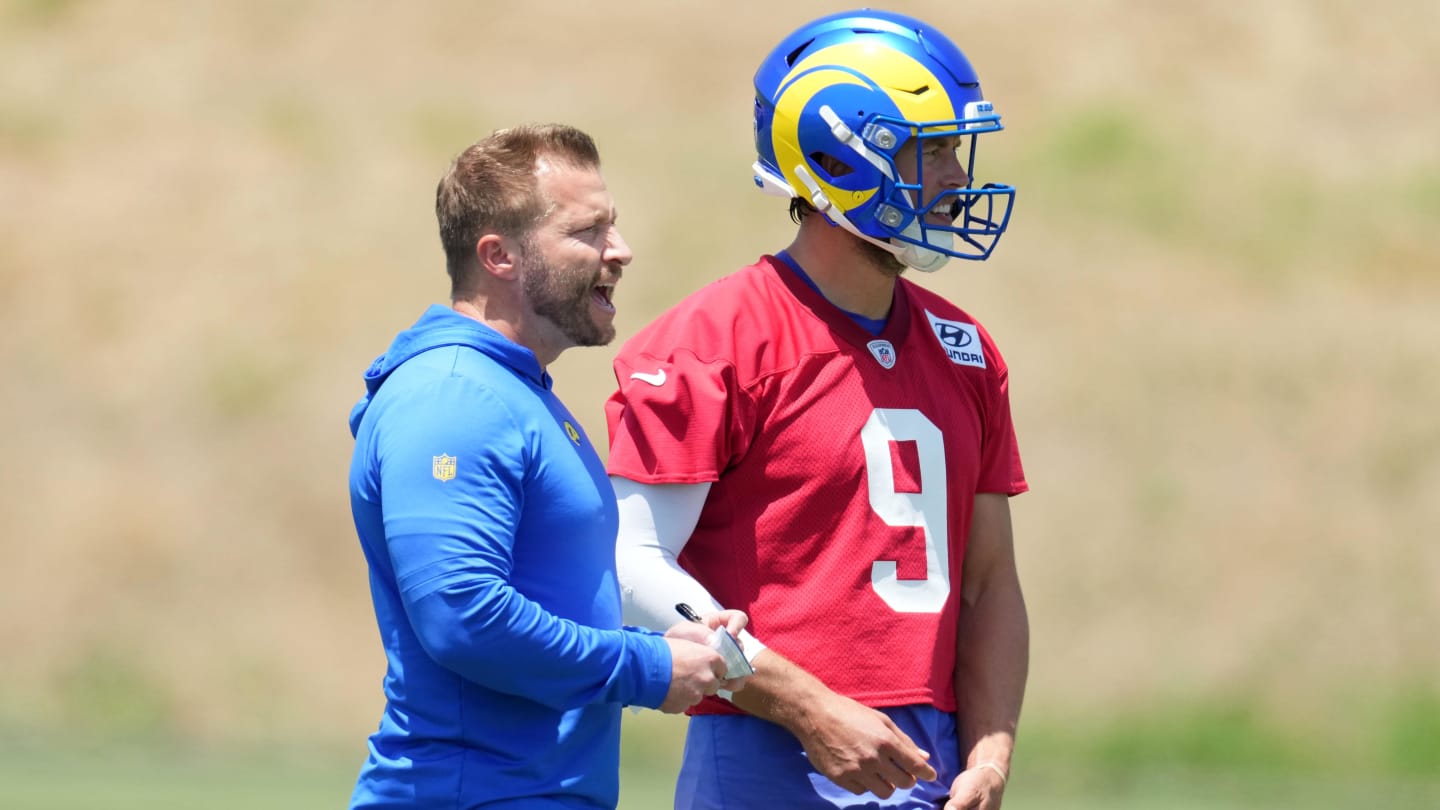 Rams Take Matthew Stafford's Heir Apparent in ESPN's 2025 NFL Mock Draft
