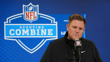 Green Bay Packers general manager Brian Gutekunst