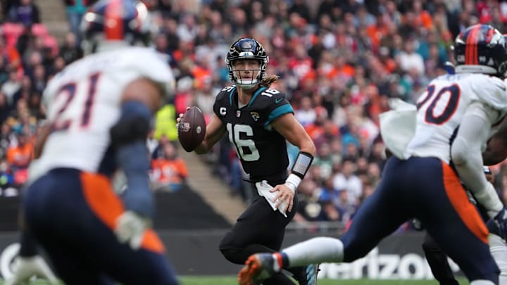 Trevor Lawrence and the Jaguars are headed to Denver to take on the Broncos.