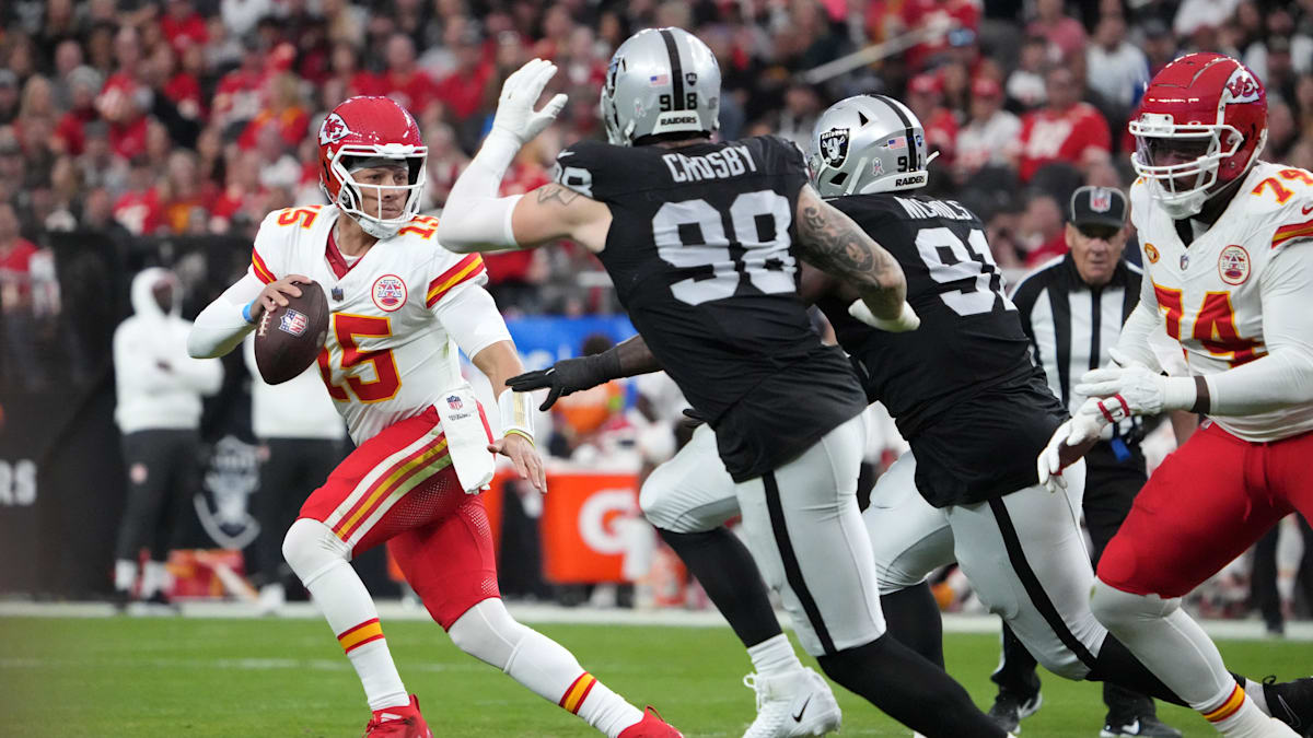 BREAKING: Revealing Final Raiders vs. Chiefs Injury Report