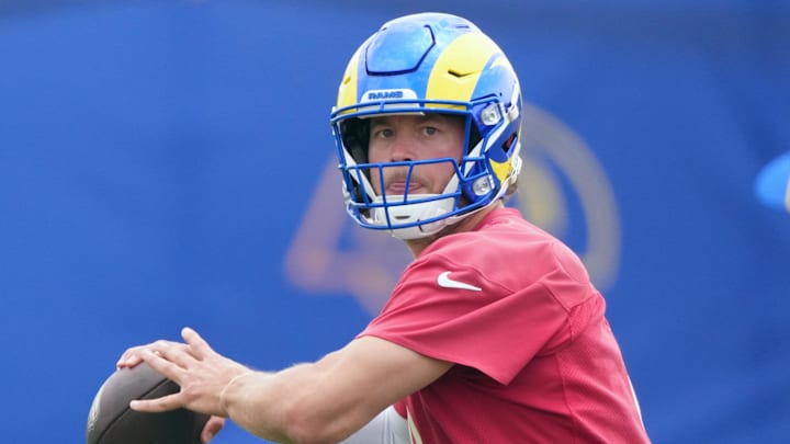 Stafford had been dealing with a back injury that kept him sidelined since June.