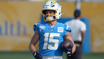 Los Angeles Chargers receiver Ladd McConkey.