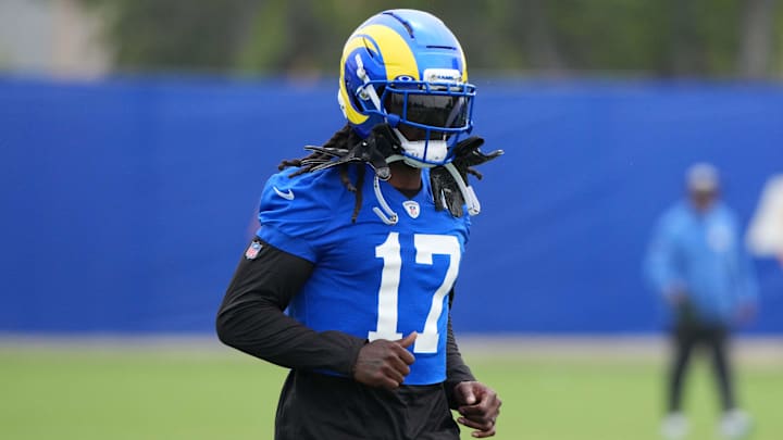 Los Angeles Rams wide receiver Davante Adams described the mood inside the locker room compared to previous stops.