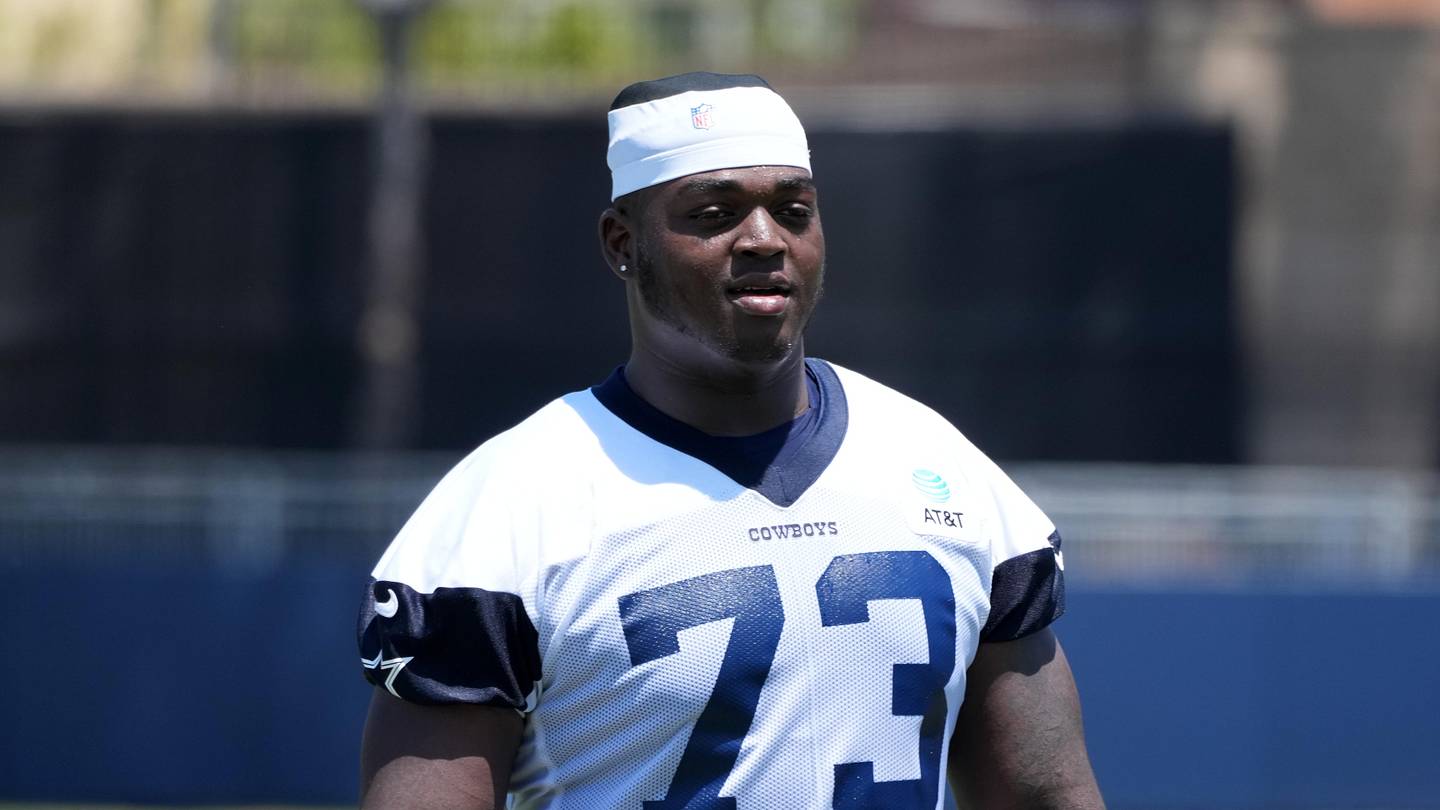 ダラス・カウボーイズのタイラー・スミスが、NFL審判員のロジャー・グッデルについて壮大な名言を語る