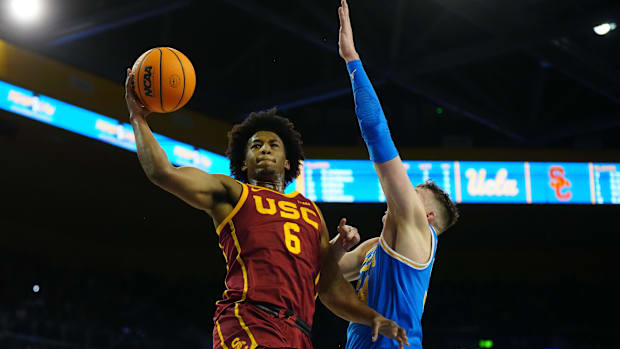 USC Trojans Wesley Yates III