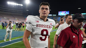 Kurtis Rourke, Indiana University Football