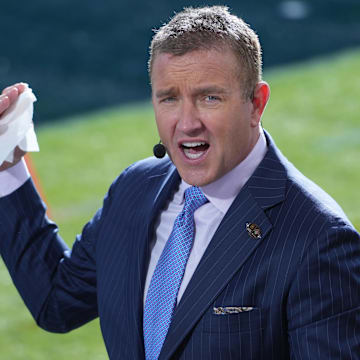 College GameDay makes its predictions for college football's most important games in Week 11.