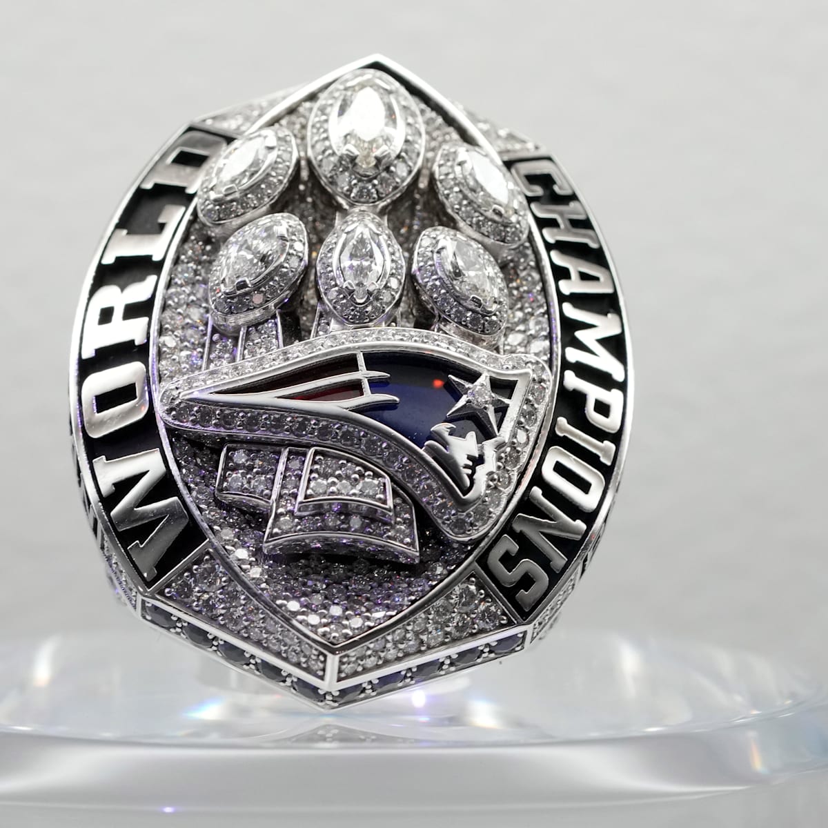 Pats super bowl ring 2019 hotsell