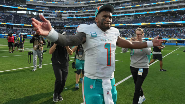 Miami Dolphins' Most Valuable Player, Week Eight