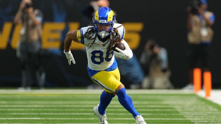 Los Angeles Rams wide receiver Jordan Whittington.