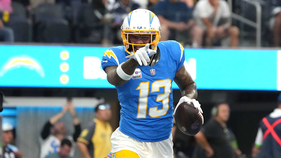 Keenan Allen may be coming home. | Kirby Lee-Imagn Images