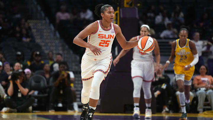 Connecticut Sun forward Alyssa Thomas.