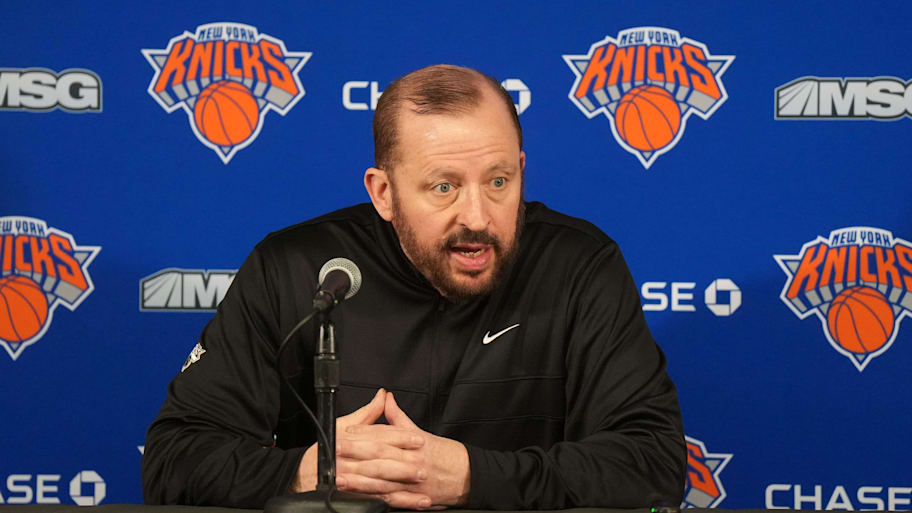Thibodeau was fired on Tuesday after leading the Knicks to an ECF appearance | Kirby Lee-Imagn Images