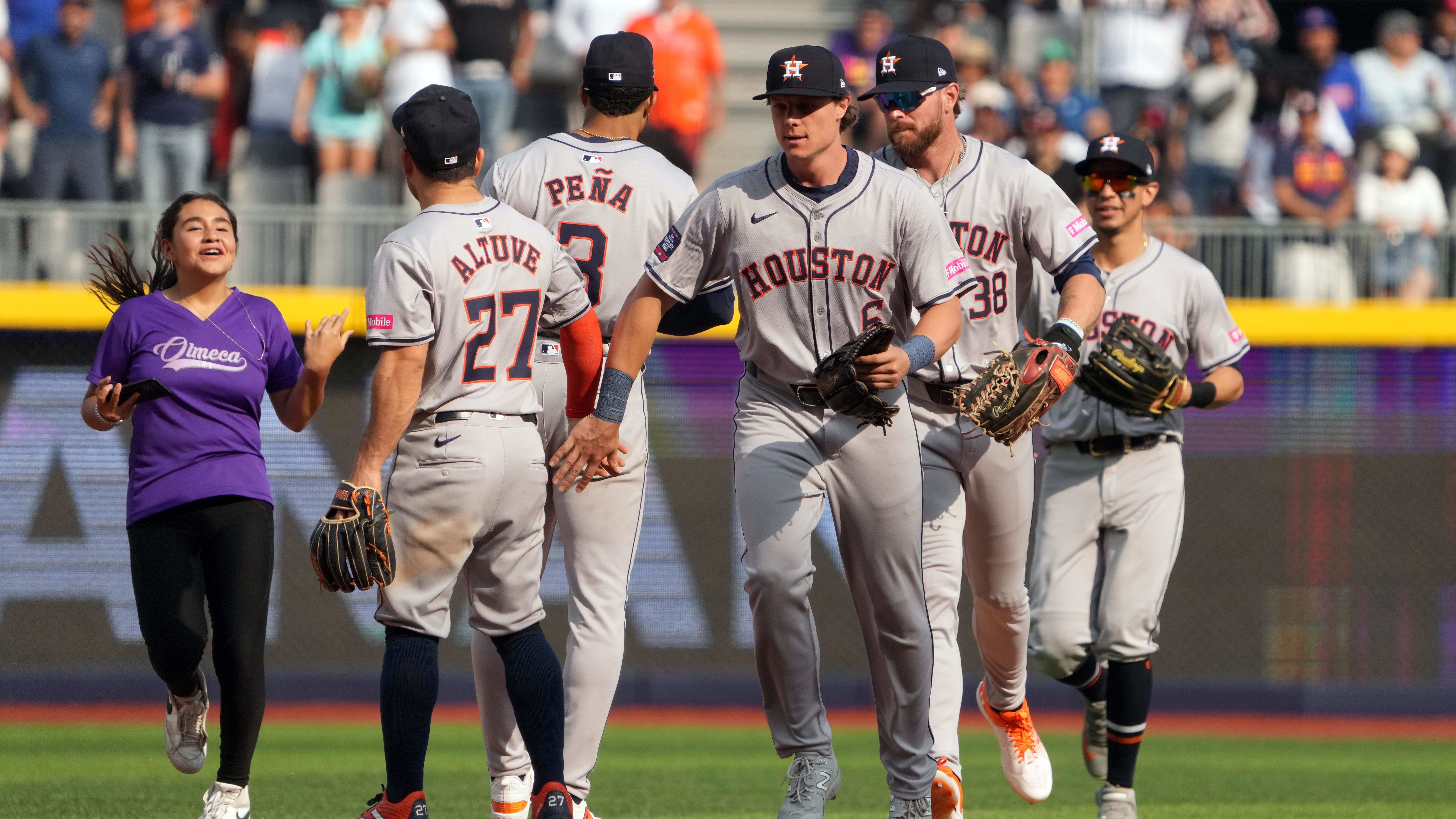 Could Dominant Mexico Series Be Turning Point For Houston Astros?
